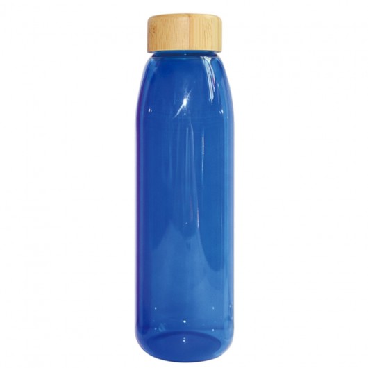 Coloured Glass Bottles Blue